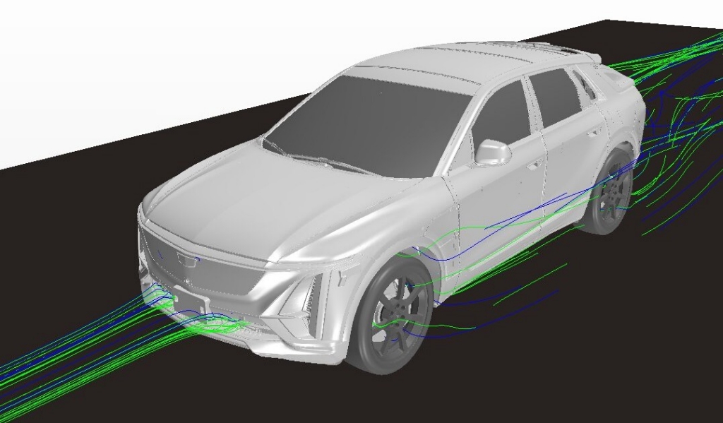 Using%20virtual%20tools%2C%20GM%u2019s%20engineers%20were%20able%20to%20model%20airflow%20over%20the%20Cadillac%20LYRIQ%u2019s%20exterior%2C%20including%20the%20use%20of%20a%20vented%20roof%20spoiler%2C%20reducing%20drag%20and%20optimizing%20the%20vehicle%u2019s%20range.