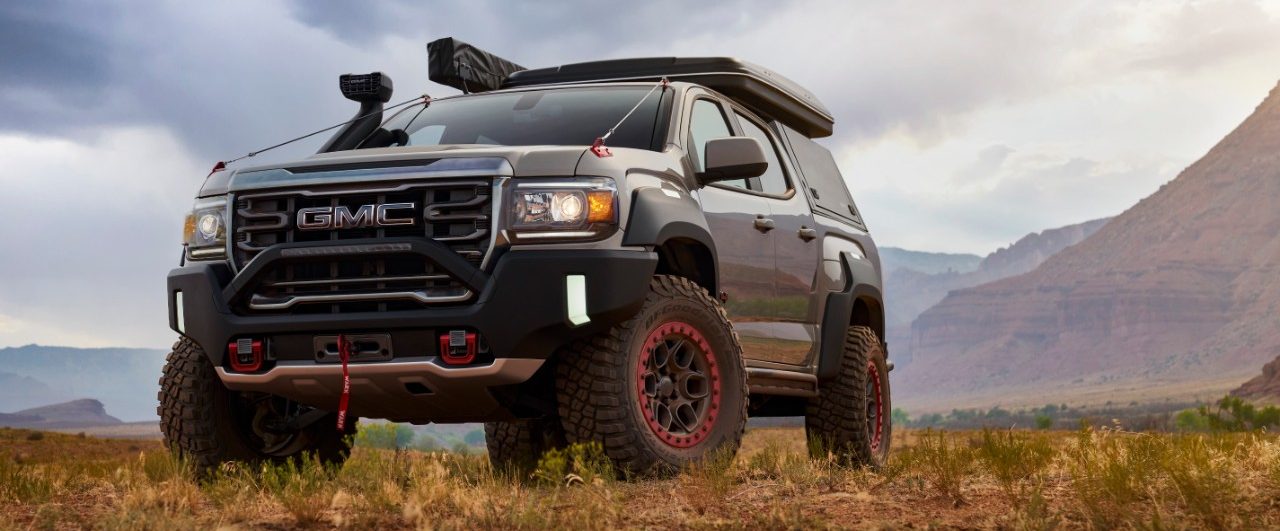 GMC Canyon AT4 OVRLANDX Off-Road Concept Unveiled