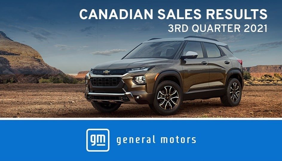 GM Canada Sales Down 23 Per Cent Due to Ongoing Semiconductor Shortage
