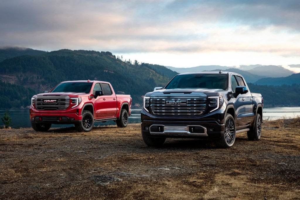 GMC Introduces Its Most Luxurious, Advanced and Capable Sierra 1500 Lineup