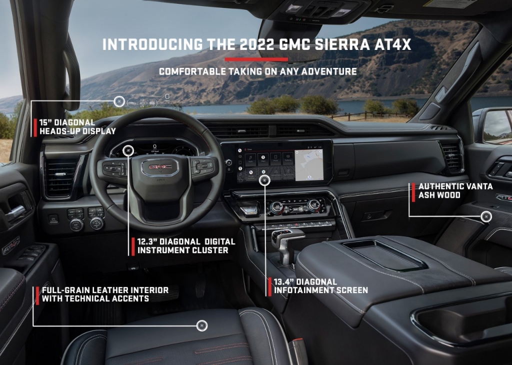 GMC Introduces Its Most Luxurious, Advanced and Capable Sierra 1500 Lineup