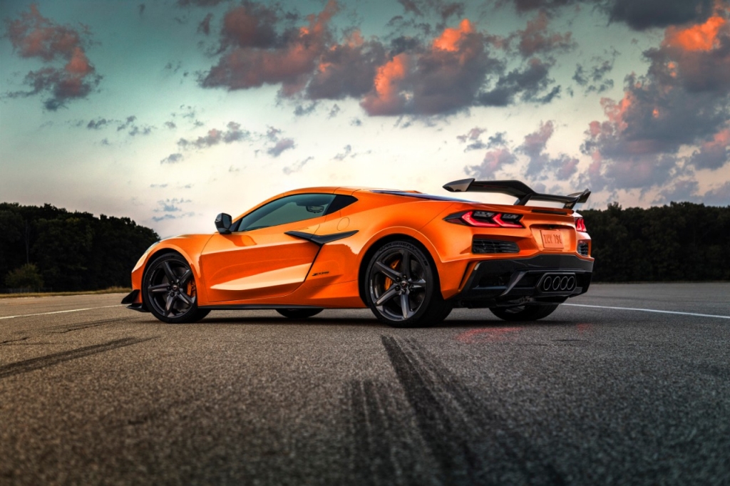 2023 Chevrolet Corvette Z06 Elevates the American Supercar