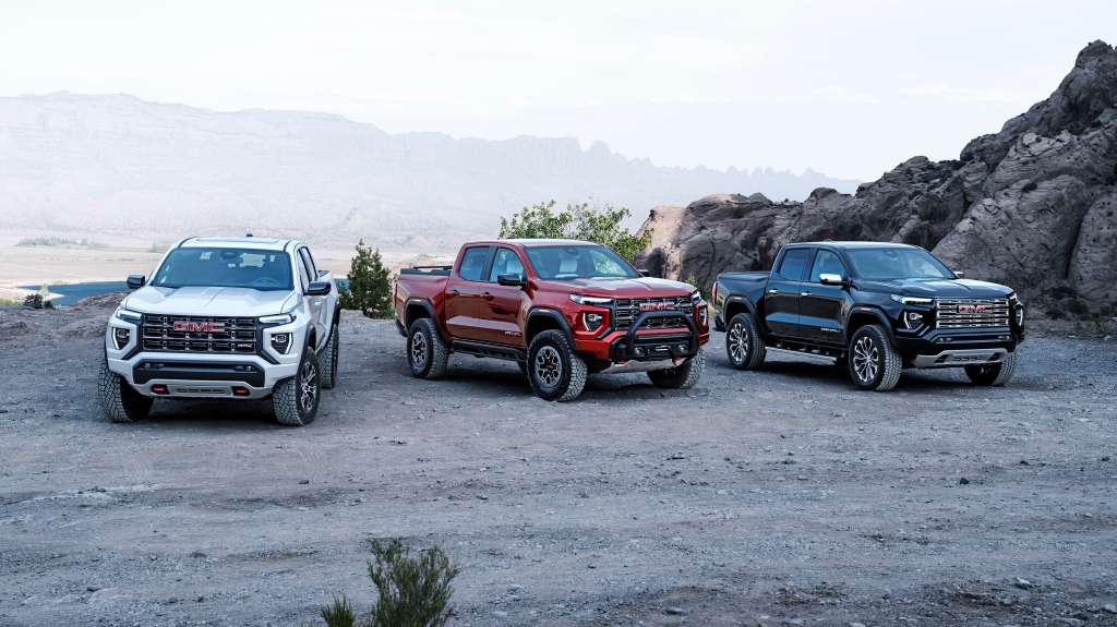Introducing the 2023 GMC Canyon AT4X - The Most Advanced Off-Road Midsize Truck
