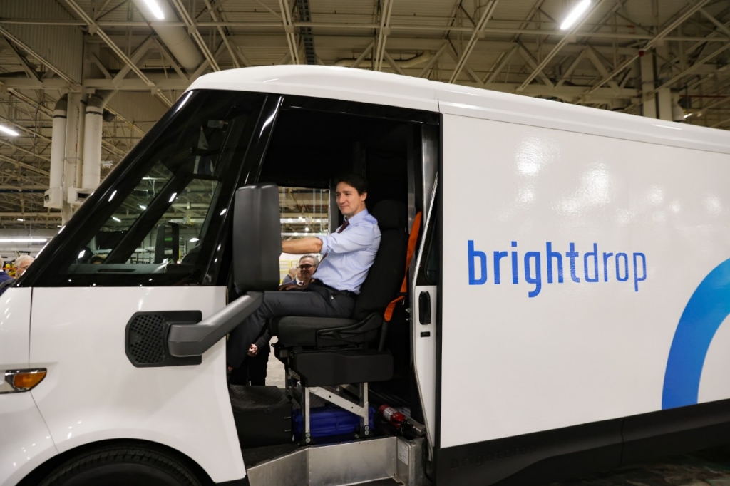 GM Opens Canada’s First Full-Scale EV Plant to Build BrightDrop Zevo Fully Electric Delivery Vans