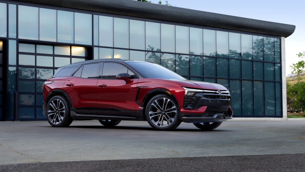First-Ever All-Electric 2024 Chevrolet Blazer EV Reimagines Customer Choice, Performance, Design