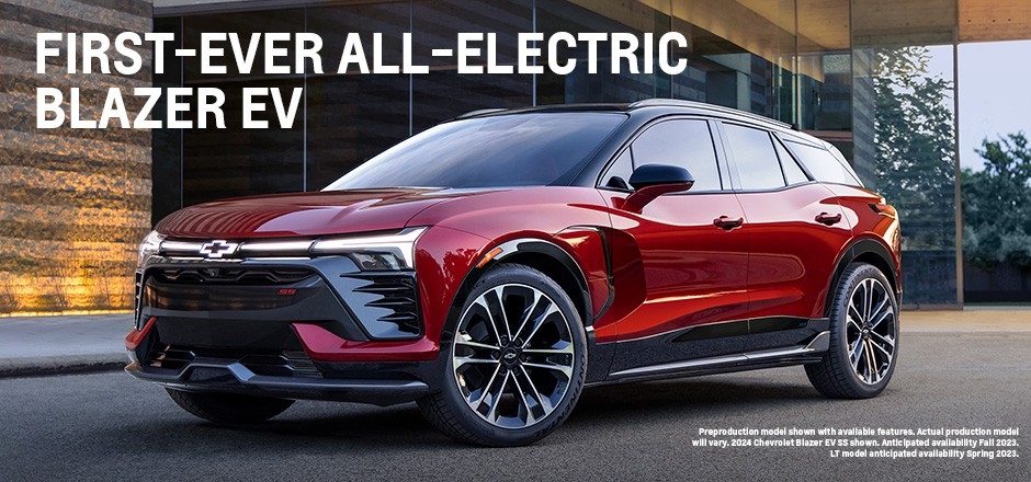 First Look: The All-Electric Blazer EV SS