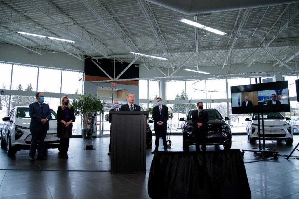 GM Expands its North America-focused EV Supply Chain with POSCO Chemical in Canada