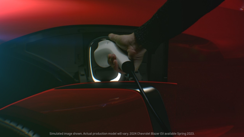 Chevrolet Previews the All-Electric Blazer SS