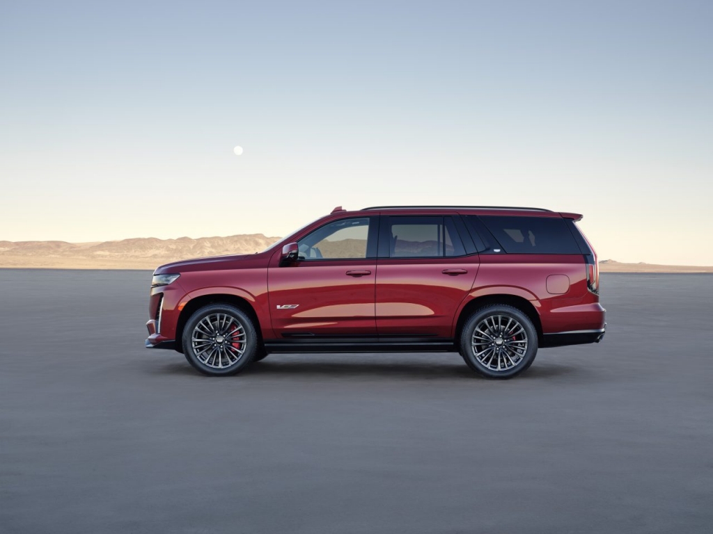Cadillac Escalade-V is Industry’s Most Powerful Full-Size SUV