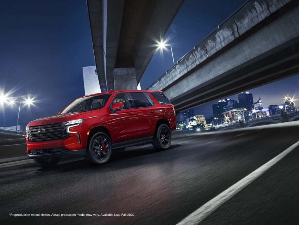 2023 Tahoe RST Performance Edition with More Horsepower, Handling and Speed