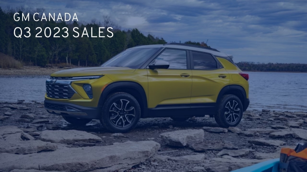 GM Canada Reports Q3 Sales