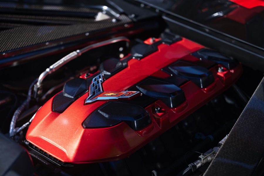 Chevrolet Introduces 2027 Corvette Grand Sport at Sebring