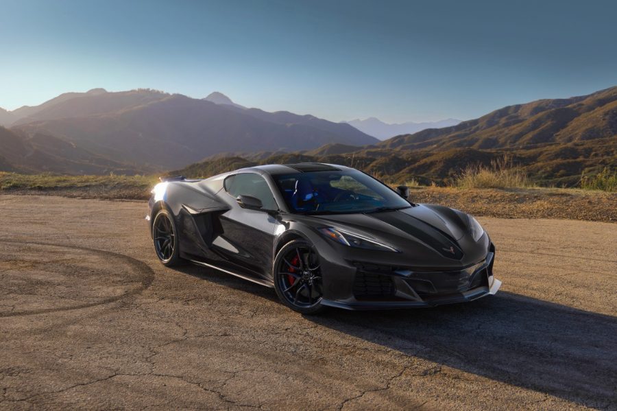 Chevrolet Introduces 2027 Corvette Grand Sport at Sebring