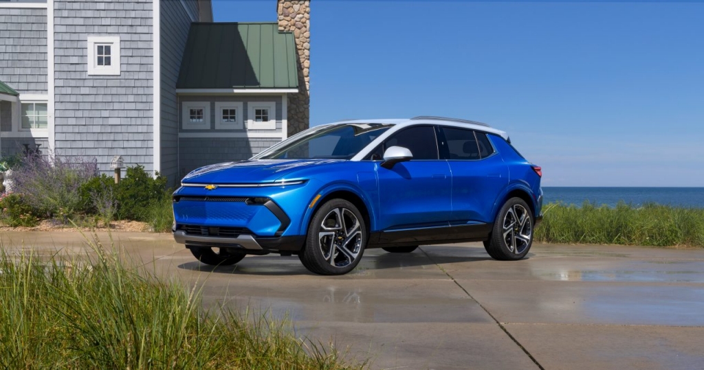 2024 Equinox EV: An Affordable, Functional and Stylish EV