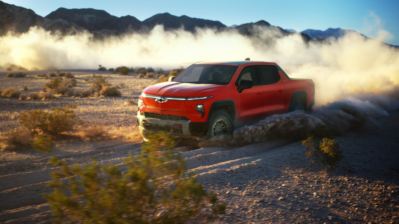 Chevrolet Silverado EV Trail Boss 2026