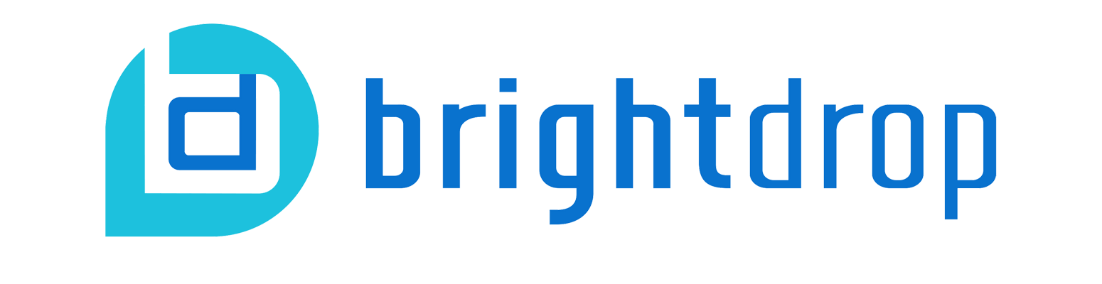 BrigtDrop Logo