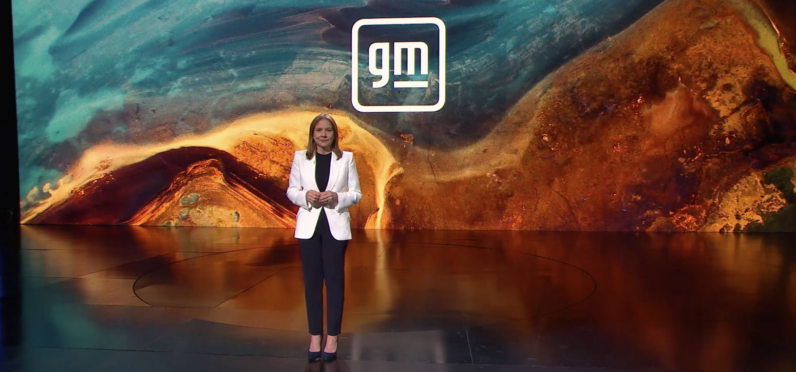 Mary Barra, CEO of General Motors, Speaking at CES 2022