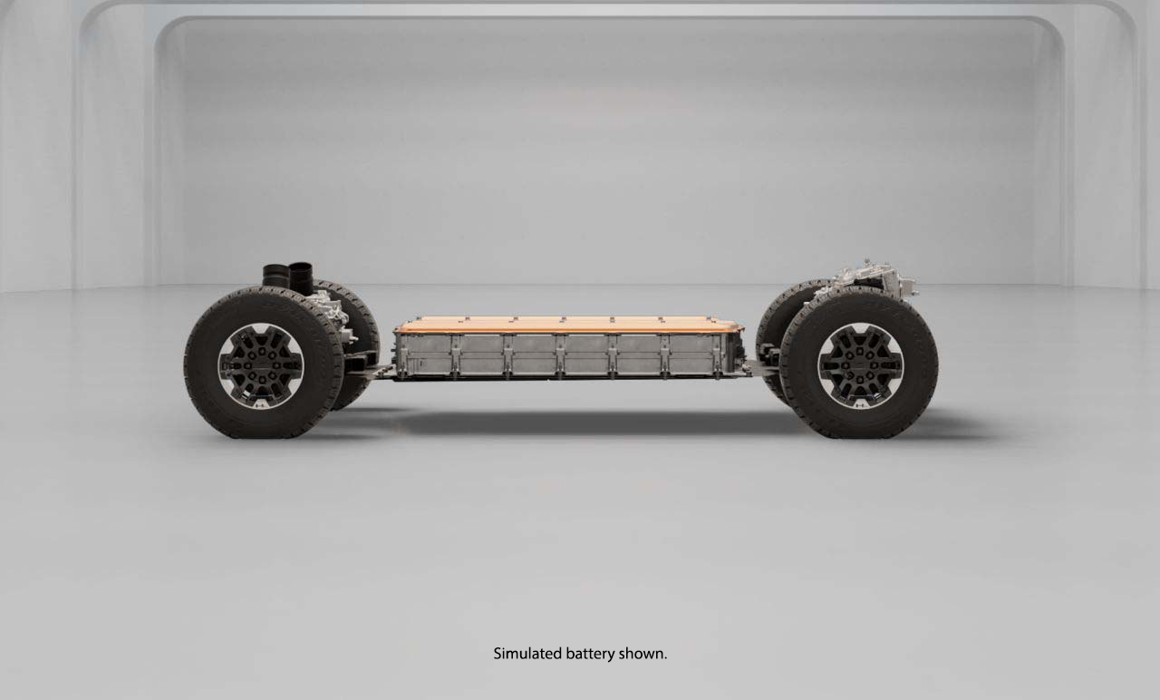 Gm battery sales electric vehicle