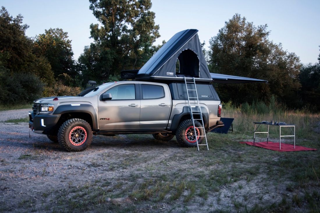 GMC Canyon AT4 OVRLANDX Off Road Concept Unveiled