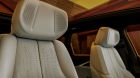 2023 Cadillac LYRIQ front seats in Sky Cool Gray
