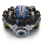 Chevrolet Corvette ZR1 5.5L LT7 twin-turbocharged DOHC V8