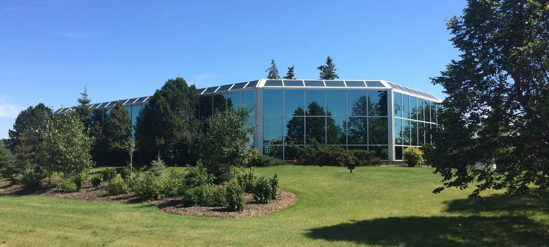 Oshawa facility image of sign