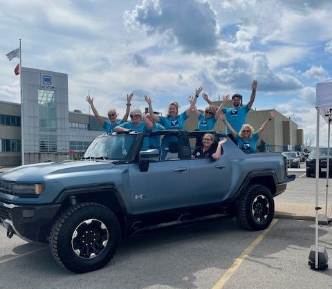 Oshawa facility image of sign