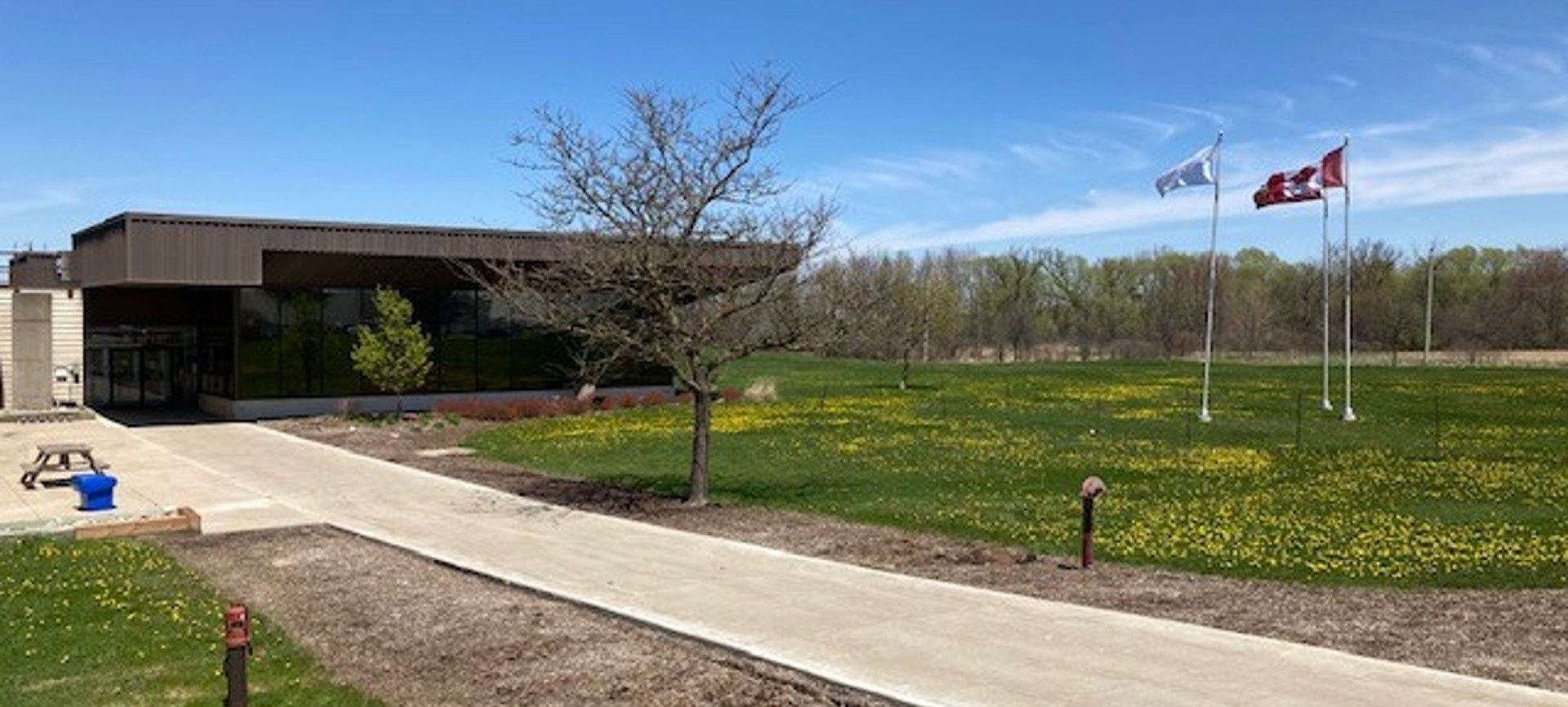 Oshawa facility image of sign