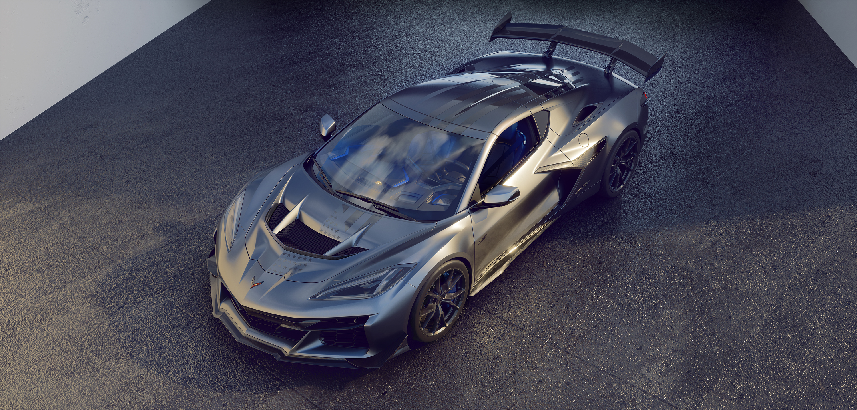 For 2026, Corvette's new interior elevates driver cockpit design